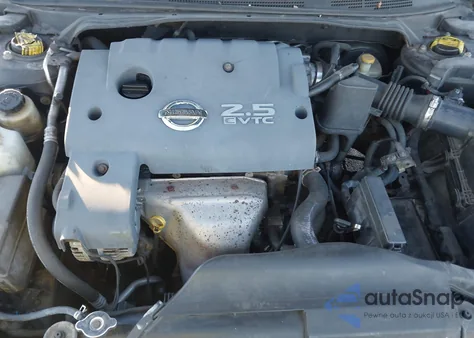 2006 Nissan Altima 2.5 S from USA, damaged, VIN 1N4AL11D66C163025